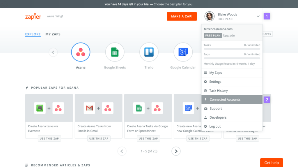 apps til desktop-produktivitet