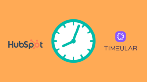 hubspot tidsregistrering