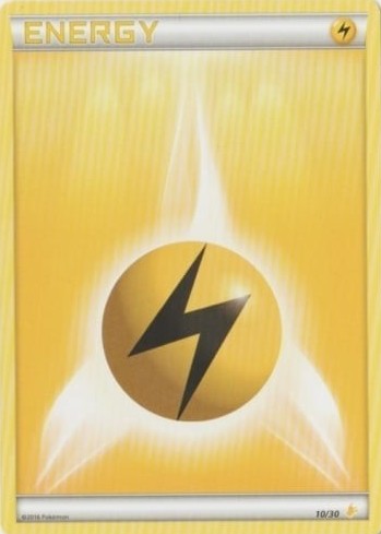 Lightning Energy (10/30) [XY: Trainer Kit 3 - Pikachu Libre]