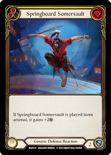Springboard Somersault [IRA012-P] Normal