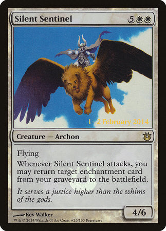 Silent Sentinel [Born of the Gods Promos]