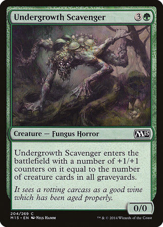 Undergrowth Scavenger [Magic 2015]