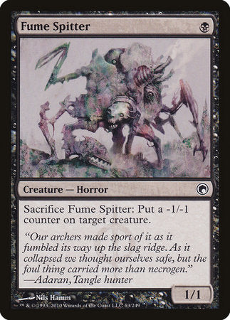 Fume Spitter [Scars of Mirrodin]