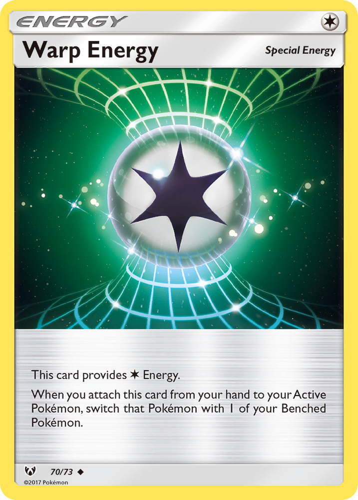 Warp Energy (70/73) [Sun & Moon: Shining Legends]