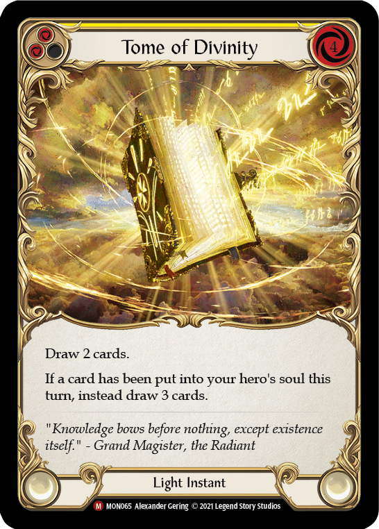 Tome of Divinity [MON065] 1st Edition Normal