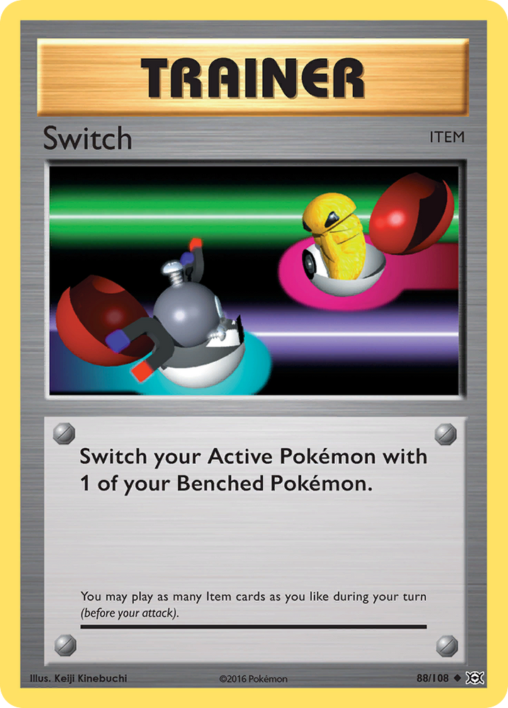 Switch (88/108) [XY: Evolutions]