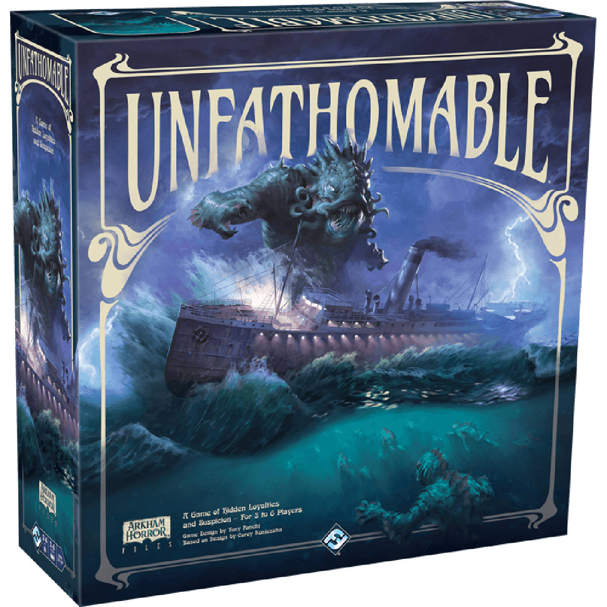 [Pre order] Unfathomable (Est release: September 2021)