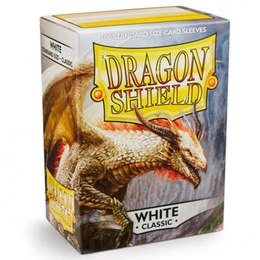 Sleeves Dragon Shield Box - White (100)