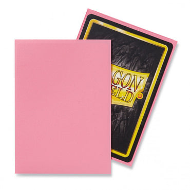 Sleeves Dragon Shield Box - Matte Pink (100)