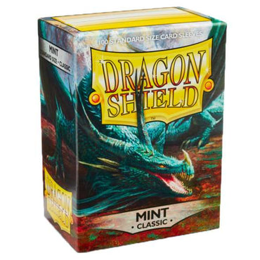 Sleeves Dragon Shield Box - Mint (100)