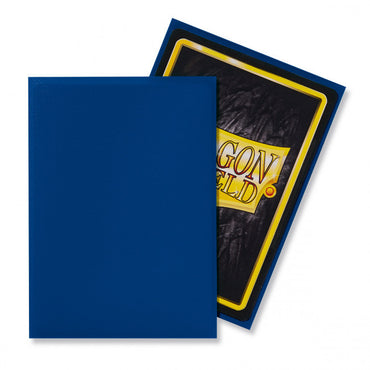 Sleeves Dragon Shield Box - Matte Blue (100)