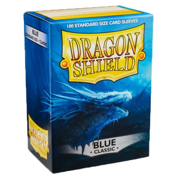Sleeves Dragon Shield Box - Blue (100)