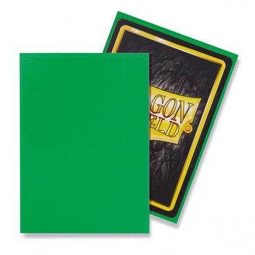 Sleeves Dragon Shield Box - Matte Apple Green (100)