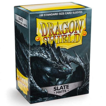 Sleeves Dragon Shield Box - Matte Slate (100)