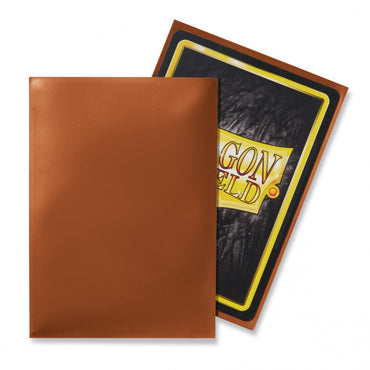 Sleeves Dragon Shield Box - Copper (100)