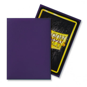 Sleeves Dragon Shield Box - Matte Purple (100)