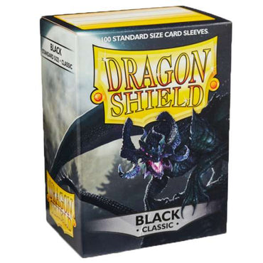 Sleeves Dragon Shield Box - Black (100)