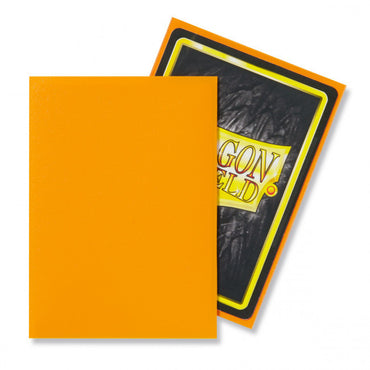 Sleeves Dragon Shield Box - Matte Orange (100)