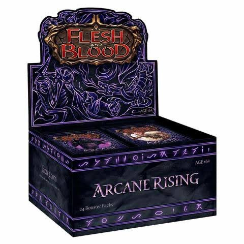 Arcane Rising (1st Edition) Sealed Booster Box