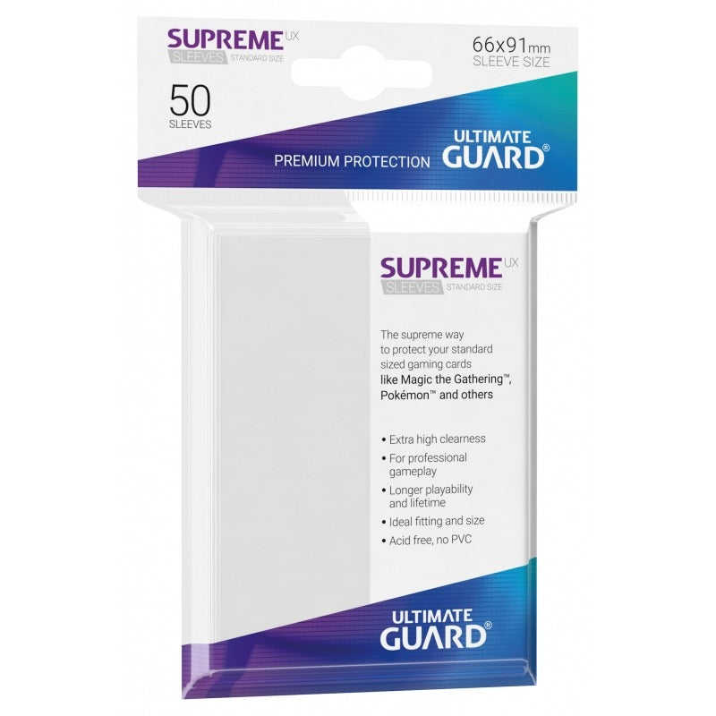 Ultimate Guard Supreme UX Sleeves Standard Size - Frosted (50)